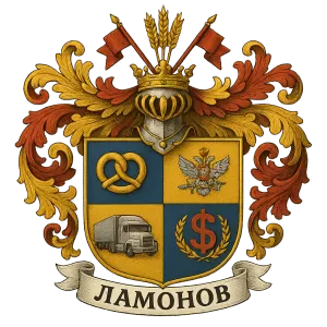Герб семьи Ламонов