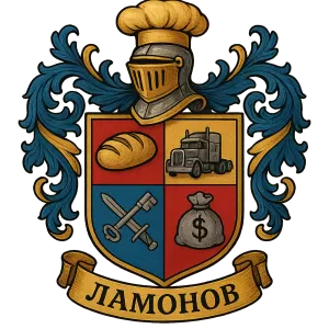 Герб семьи Ламонов