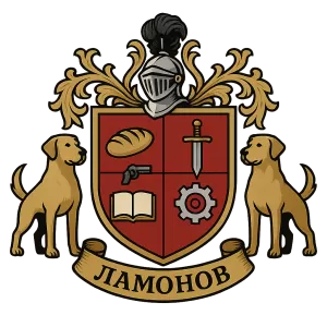 Герб семьи Ламонов