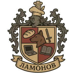 Герб семьи Ламонов