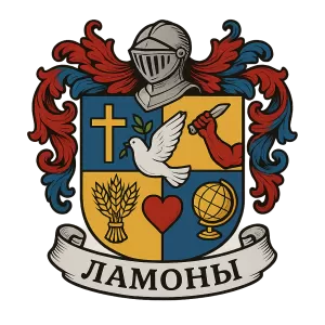 Герб семьи Ламонов