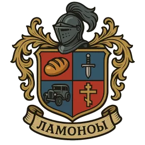 Герб семьи Ламоновы