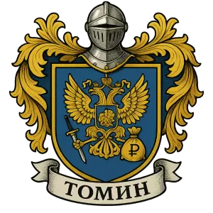 Герб семьи Томин