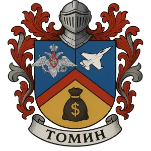 Гербы семьи Томин