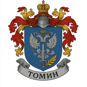 Герб семьи Томин