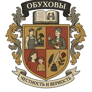 Герб семьи Обуховы