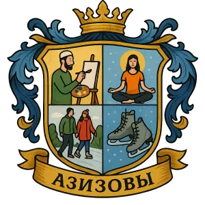 Гербы семьи Азизова