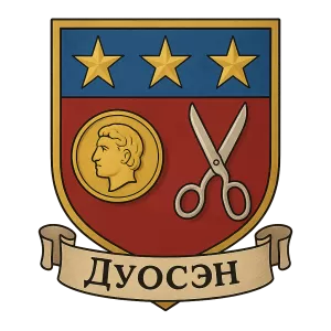 Герб семьи Doucène