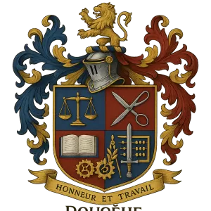 Герб семьи Doucène