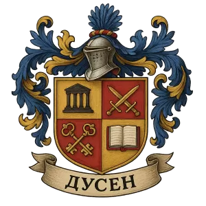 Герб семьи Дусен