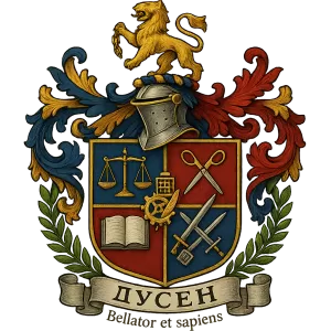 Герб семьи Дусен