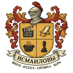 Герб семьи Исмаиловы