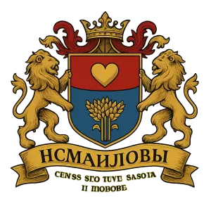 Герб семьи Исмаиловы