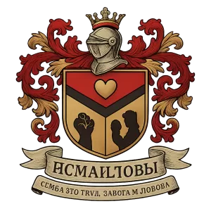 Герб семьи Исмаиловы