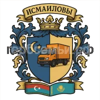 Герб семьи Исмаиловы