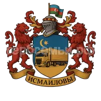 Герб семьи Исмаиловы