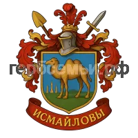 Гербы семьи Исмаиловы