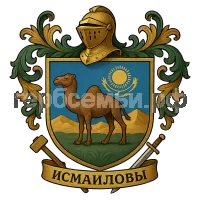 Герб семьи Исмаиловы