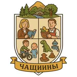 Гербы семьи Чащины