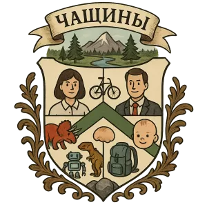 Герб семьи Чащины