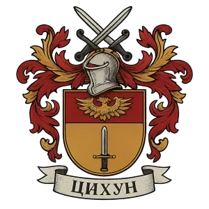 Гербы семьи Цихун