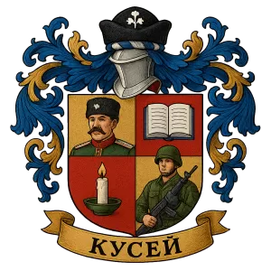Герб семьи Кусей