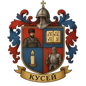 Герб семьи Кусей