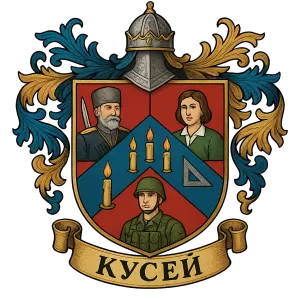 Герб семьи Кусей