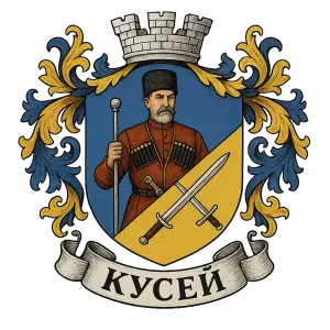 Герб семьи Кусей