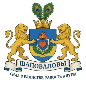 Герб семьи Шаповаловы