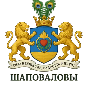 Герб семьи Шаповаловы