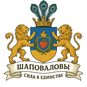 Герб семьи Шаповаловы