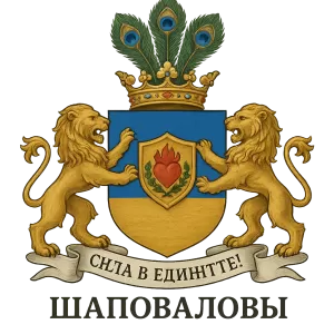 Герб семьи Шаповаловы
