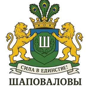 Герб семьи Шаповаловы
