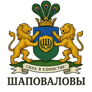 Герб семьи Шаповаловы