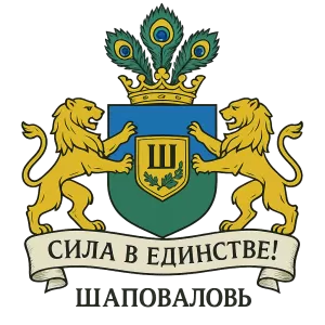 Герб семьи Шаповаловы