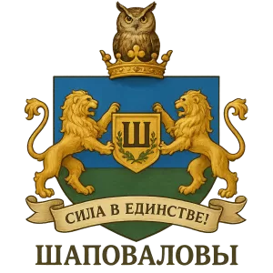 Герб семьи Шаповаловы