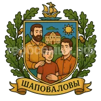 Гербы семьи Шаповаловы