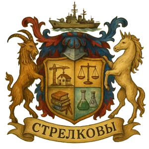 Герб семьи Стрелковы