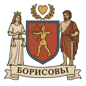Гербы семьи Борисовы