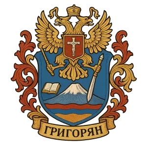 Герб семьи Григорян
