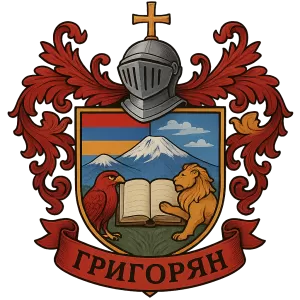 Герб семьи Григорян