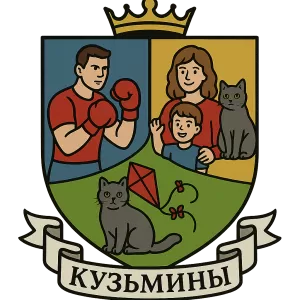 Гербы семьи Кузьмины