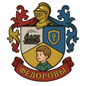 Герб семьи Федоровы