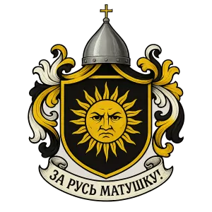 Герб семьи За Русь Матушку!