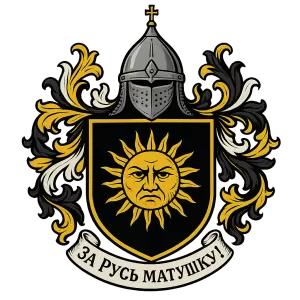 Герб семьи За Русь Матушку!