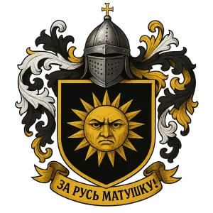 Герб семьи За Русь Матушку!