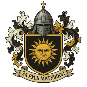Герб семьи За Русь Матушку!