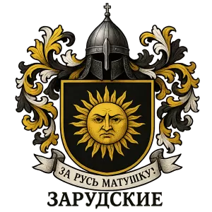 Герб семьи За Русь Матушку!