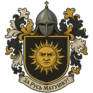 Герб семьи За Русь Матушку!